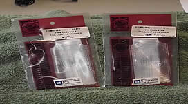 1966 Chevelle inner tail light lenses