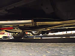 stainless steel exhaust