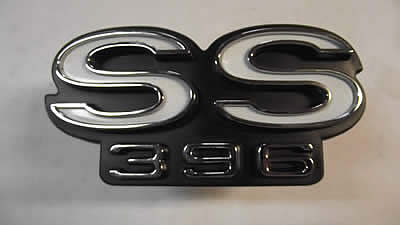 1969 Chevelle SS grille emblem